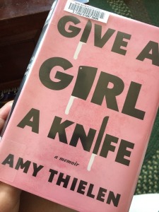 give a girl a knife